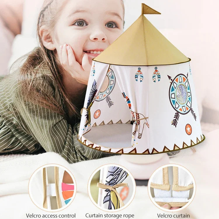 Tente de jeu pare-soleil pour bébé et enfant en extérieur