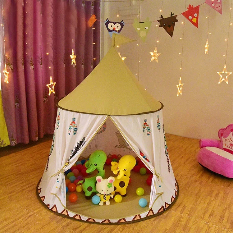 Tente de jeu pare-soleil pour bébé et enfant en extérieur