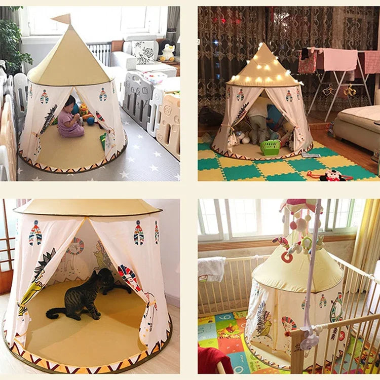 Tente de jeu pare-soleil pour bébé et enfant en extérieur