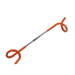 Lot de 3 crochets multifonctionnels en S pour camping en plein air, crochet métallique bidirectionnel pour tente de camping, lampe à vapeur suspendue