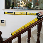 Jauge de ligne multifonction 0-270 degrés Compas de traçage pour travail du bois Mesure d'inclinaison Mètre d'angle 0-270 degrés