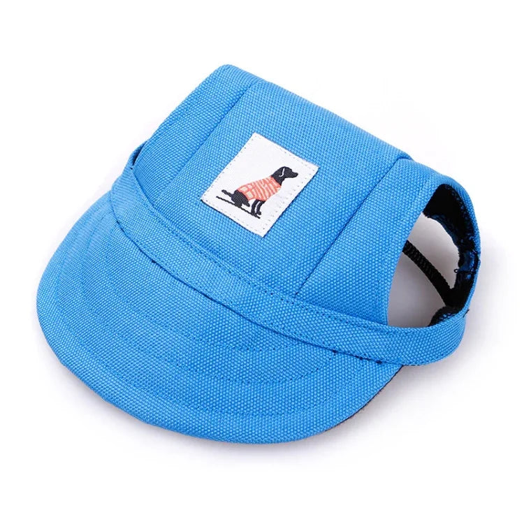 Casquette de baseball à boucle réglable pour accessoires pour animaux, S, M