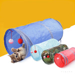 Fournitures pour animaux de compagnie Tunnel bidirectionnel en papier pour chat pouvant accueillir un canal de pliage pour chat, bleu, rouge, bleu ciel, noir, rose vif, vert