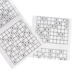 3 Rouleaux de papier toilette créatif Sudoku, papier tissu facial, 3 rouleaux