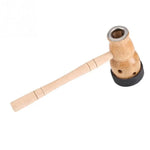 Appareil en Bois en Forme de Gourde pour Massage et Moxibustion Hydratante