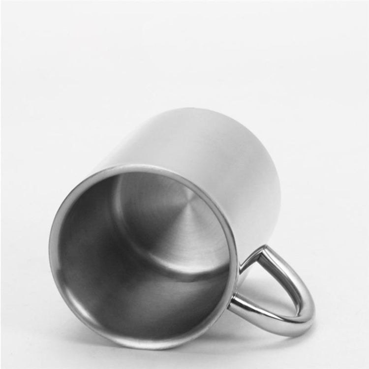 Mug à café, boisson et lait à double isolation en acier inoxydable 304, tasse durable avec couvercle, acier inoxydable 304 200 ml, acier inoxydable 304 300 ml, acier inoxydable 304 400 ml