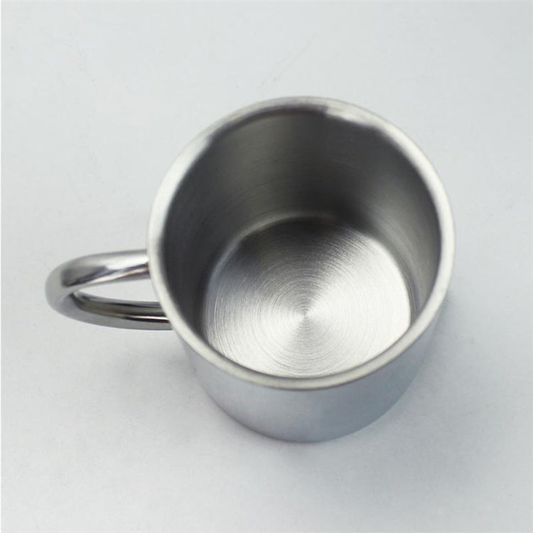 Mug à café, boisson et lait à double isolation en acier inoxydable 304, tasse durable avec couvercle, acier inoxydable 304 200 ml, acier inoxydable 304 300 ml, acier inoxydable 304 400 ml