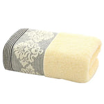 Serviette Absorbante Serviette de Visage Salle de Bain Épaisse Tissu Doux pour Essuyer, 35x75cm