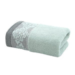 Serviette Absorbante Serviette de Visage Salle de Bain Épaisse Tissu Doux pour Essuyer, 35x75cm