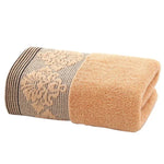 Serviette Absorbante Serviette de Visage Salle de Bain Épaisse Tissu Doux pour Essuyer, 35x75cm