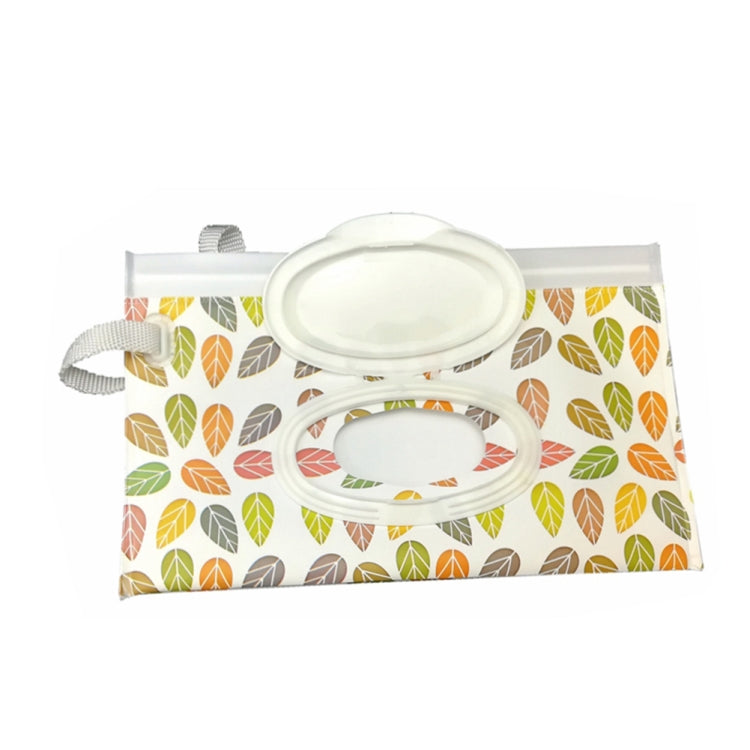Pochette Portable Extérieure pour Serviettes Humides, Rechargeable en EVA, Sac à Lingettes Humides en Papier Mince, Taille : 22,3x13,5+2,5cm