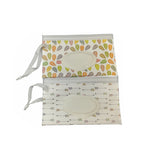 Pochette Portable Extérieure pour Serviettes Humides, Rechargeable en EVA, Sac à Lingettes Humides en Papier Mince, Taille : 22,3x13,5+2,5cm
