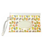 Pochette Portable Extérieure pour Serviettes Humides, Rechargeable en EVA, Sac à Lingettes Humides en Papier Mince, Taille : 22,3x13,5+2,5cm