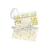 Pochette Portable Extérieure pour Serviettes Humides, Rechargeable en EVA, Sac à Lingettes Humides en Papier Mince, Taille : 22,3x13,5+2,5cm