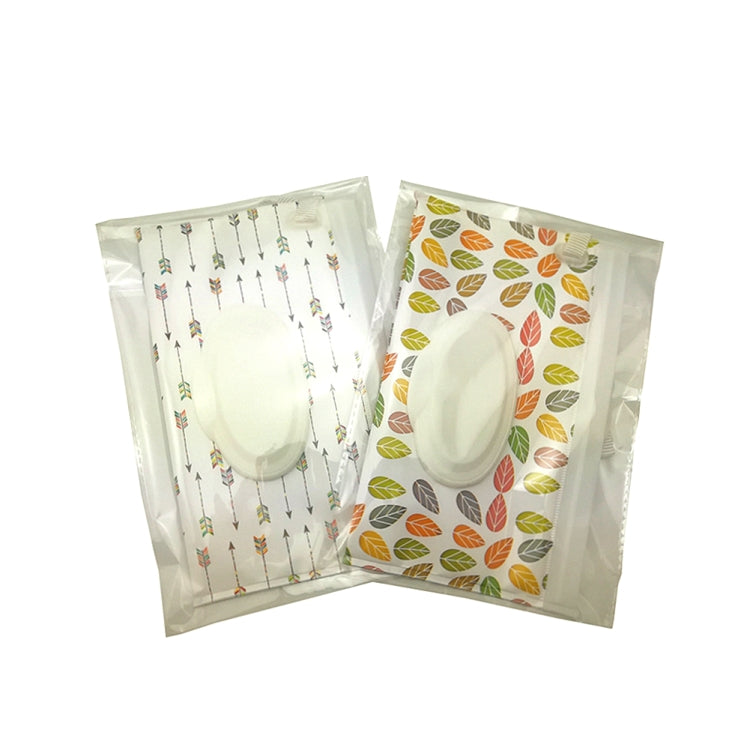 Pochette Portable Extérieure pour Serviettes Humides, Rechargeable en EVA, Sac à Lingettes Humides en Papier Mince, Taille : 22,3x13,5+2,5cm