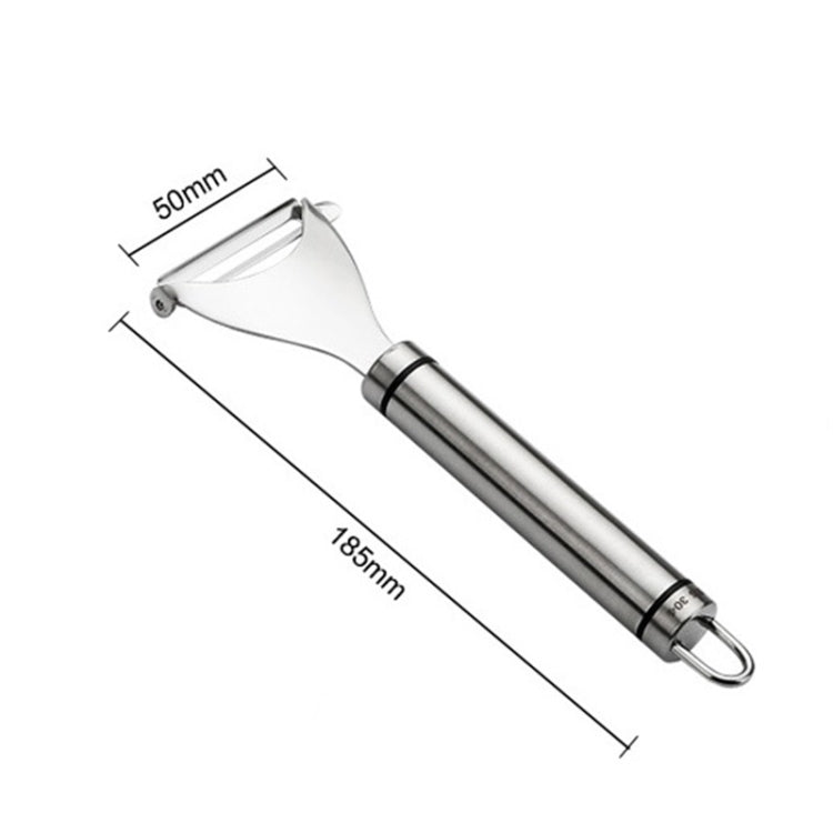 Éplucheur en acier inoxydable Couteau à fruits Rabot Racloir de cuisine multifonction Couteau à éplucher les pommes de terre, Rabot triangulaire, Rabot en arc