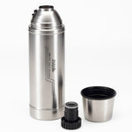 Pot Isotherme de Voyage et Maison en Acier Inoxydable, 1L
