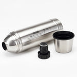 Pot Isotherme de Voyage et Maison en Acier Inoxydable, 1L