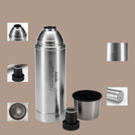 Pot Isotherme de Voyage et Maison en Acier Inoxydable, 1L