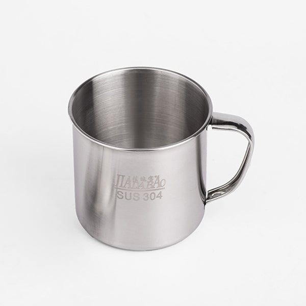 5 pièces Coupe pour enfants en acier inoxydable 304 extra épais avec poignée et couvercle, Coupe à eau potable pour adultes, 7cm sans couvercle, 8cm avec couvercle, 9cm avec couvercle, 10cm avec couvercle, 11cm avec couvercle, 12cm avec couvercle
