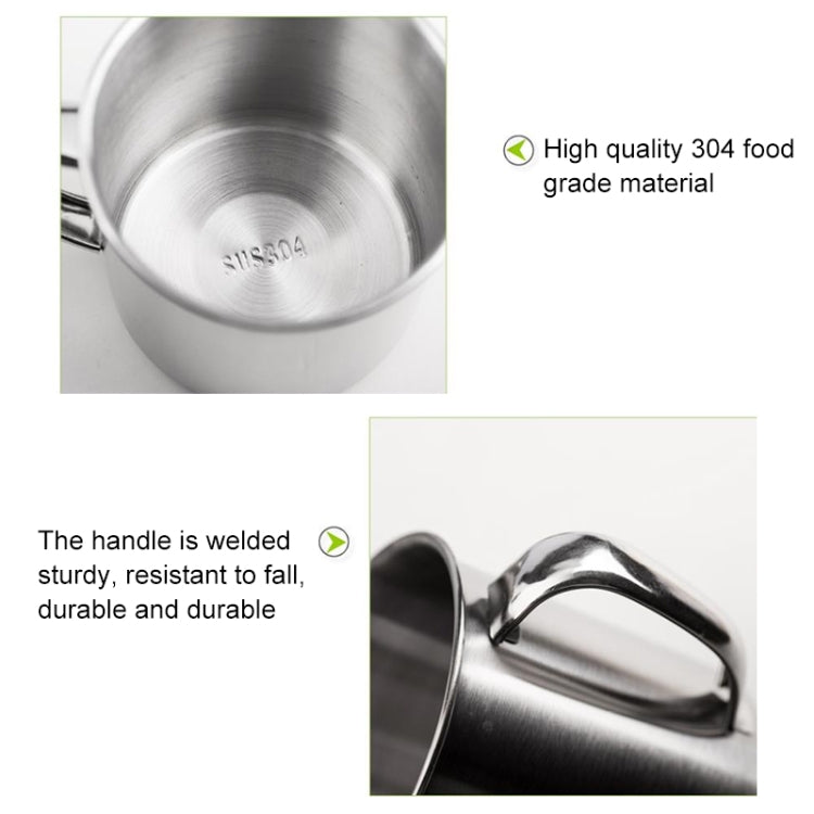 5 pièces Coupe pour enfants en acier inoxydable 304 extra épais avec poignée et couvercle, Coupe à eau potable pour adultes, 7cm sans couvercle, 8cm avec couvercle, 9cm avec couvercle, 10cm avec couvercle, 11cm avec couvercle, 12cm avec couvercle
