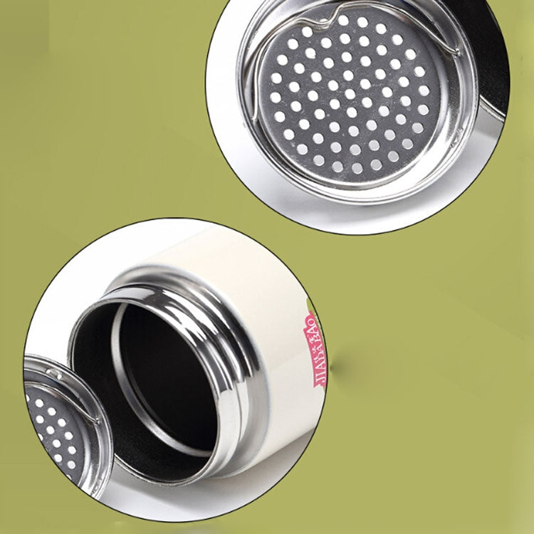 Tasse isotherme portable double paroi en acier inoxydable Jiadabao pour étudiant et enfant, 300 ml, couleur aléatoire, 230 ml, couleur aléatoire
