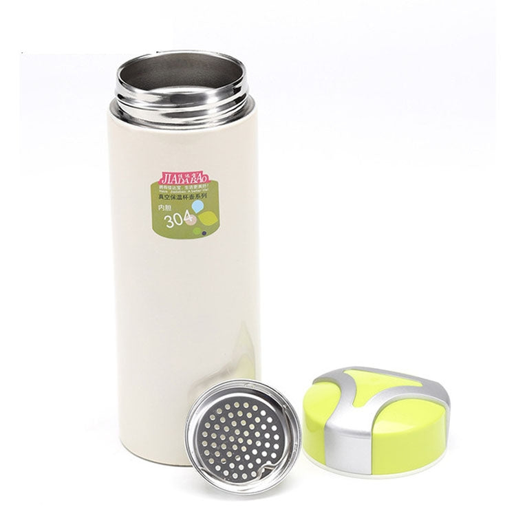 Tasse isotherme portable double paroi en acier inoxydable Jiadabao pour étudiant et enfant, 300 ml, couleur aléatoire, 230 ml, couleur aléatoire