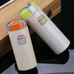 Tasse isotherme portable double paroi en acier inoxydable Jiadabao pour étudiant et enfant, 300 ml, couleur aléatoire, 230 ml, couleur aléatoire