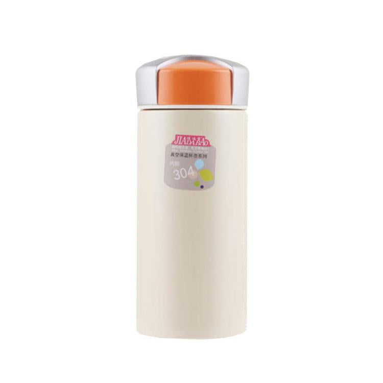 Tasse isotherme portable double paroi en acier inoxydable Jiadabao pour étudiant et enfant, 300 ml, couleur aléatoire, 230 ml, couleur aléatoire