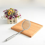 Filtre à graisse en acier inoxydable pour jus de fruits, lait de soja, huile, pot chaud, résidus de farine, 10 cm, 12 cm, 16 cm