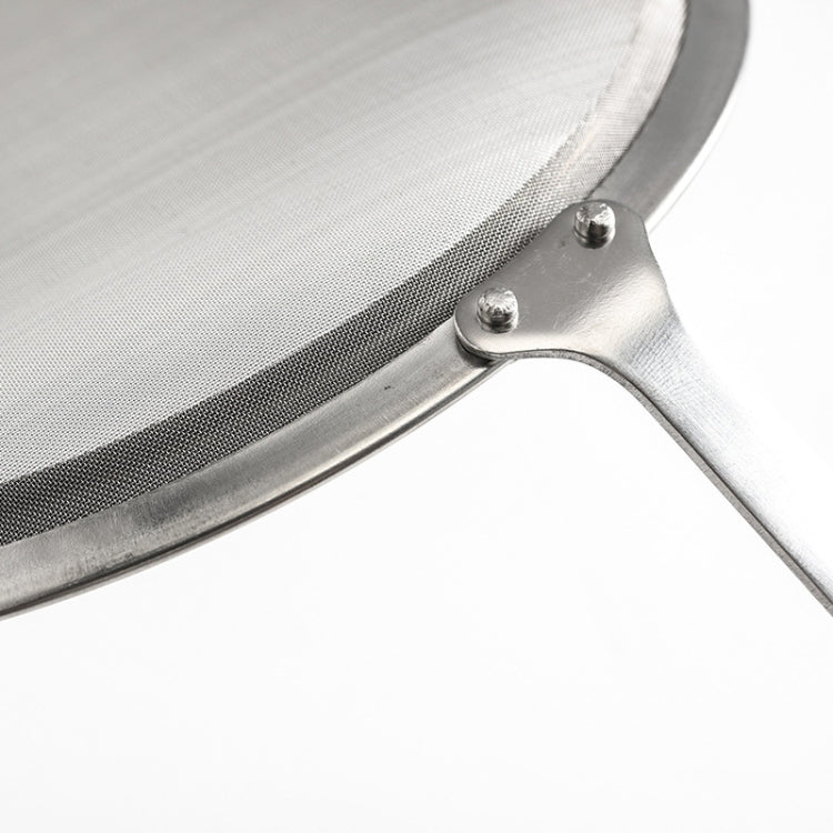 Filtre à graisse en acier inoxydable pour jus de fruits, lait de soja, huile, pot chaud, résidus de farine, 10 cm, 12 cm, 16 cm