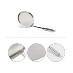Filtre à graisse en acier inoxydable pour jus de fruits, lait de soja, huile, pot chaud, résidus de farine, 10 cm, 12 cm, 16 cm