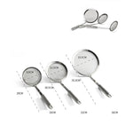 Filtre à graisse en acier inoxydable pour jus de fruits, lait de soja, huile, pot chaud, résidus de farine, 10 cm, 12 cm, 16 cm
