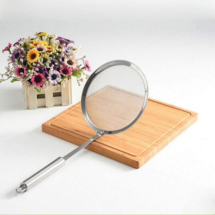 Filtre à graisse en acier inoxydable pour jus de fruits, lait de soja, huile, pot chaud, résidus de farine, 10 cm, 12 cm, 16 cm