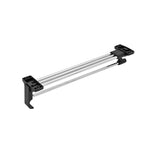 Tringle à vêtements coulissante pour armoire, Y02 Extensible 12 pouces, Y02 Extensible 14 pouces, Y02 Extensible 16 pouces, Y01 Tête en fer 10 pouces, Y01 Tête en fer 12 pouces, Y01 Tête en fer 14 pouces, Y01 Tête en fer 16 pouces