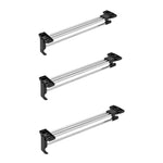 Tringle à vêtements coulissante pour armoire, Y02 Extensible 12 pouces, Y02 Extensible 14 pouces, Y02 Extensible 16 pouces, Y01 Tête en fer 10 pouces, Y01 Tête en fer 12 pouces, Y01 Tête en fer 14 pouces, Y01 Tête en fer 16 pouces