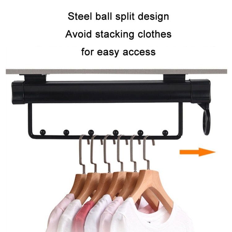 Tringle à vêtements coulissante pour armoire, Y02 Extensible 12 pouces, Y02 Extensible 14 pouces, Y02 Extensible 16 pouces, Y01 Tête en fer 10 pouces, Y01 Tête en fer 12 pouces, Y01 Tête en fer 14 pouces, Y01 Tête en fer 16 pouces