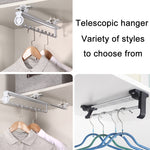 Tringle à vêtements coulissante pour armoire, Y02 Extensible 12 pouces, Y02 Extensible 14 pouces, Y02 Extensible 16 pouces, Y01 Tête en fer 10 pouces, Y01 Tête en fer 12 pouces, Y01 Tête en fer 14 pouces, Y01 Tête en fer 16 pouces