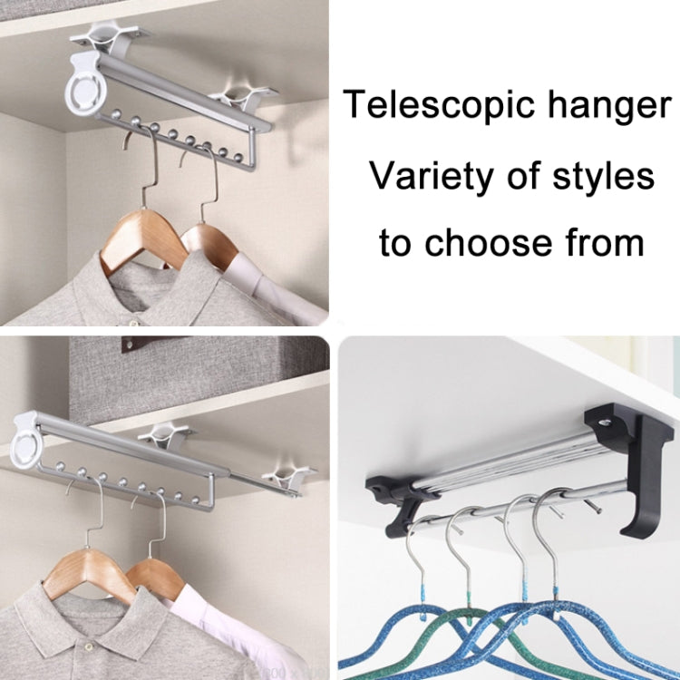 Tringle à vêtements coulissante pour armoire, Y02 Extensible 12 pouces, Y02 Extensible 14 pouces, Y02 Extensible 16 pouces, Y01 Tête en fer 10 pouces, Y01 Tête en fer 12 pouces, Y01 Tête en fer 14 pouces, Y01 Tête en fer 16 pouces