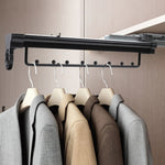 Tringle à vêtements coulissante pour armoire, Y02 Extensible 12 pouces, Y02 Extensible 14 pouces, Y02 Extensible 16 pouces, Y01 Tête en fer 10 pouces, Y01 Tête en fer 12 pouces, Y01 Tête en fer 14 pouces, Y01 Tête en fer 16 pouces
