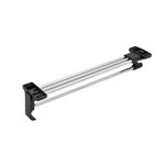 Tringle à vêtements coulissante pour armoire, Y02 Extensible 12 pouces, Y02 Extensible 14 pouces, Y02 Extensible 16 pouces, Y01 Tête en fer 10 pouces, Y01 Tête en fer 12 pouces, Y01 Tête en fer 14 pouces, Y01 Tête en fer 16 pouces