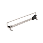 Tringle à vêtements coulissante pour armoire, Y02 Extensible 12 pouces, Y02 Extensible 14 pouces, Y02 Extensible 16 pouces, Y01 Tête en fer 10 pouces, Y01 Tête en fer 12 pouces, Y01 Tête en fer 14 pouces, Y01 Tête en fer 16 pouces
