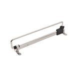 Tringle à vêtements coulissante pour armoire, Y02 Extensible 12 pouces, Y02 Extensible 14 pouces, Y02 Extensible 16 pouces, Y01 Tête en fer 10 pouces, Y01 Tête en fer 12 pouces, Y01 Tête en fer 14 pouces, Y01 Tête en fer 16 pouces