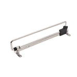 Tringle à vêtements coulissante pour armoire, Y02 Extensible 12 pouces, Y02 Extensible 14 pouces, Y02 Extensible 16 pouces, Y01 Tête en fer 10 pouces, Y01 Tête en fer 12 pouces, Y01 Tête en fer 14 pouces, Y01 Tête en fer 16 pouces