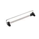 Tringle à vêtements coulissante pour armoire, Y02 Extensible 12 pouces, Y02 Extensible 14 pouces, Y02 Extensible 16 pouces, Y01 Tête en fer 10 pouces, Y01 Tête en fer 12 pouces, Y01 Tête en fer 14 pouces, Y01 Tête en fer 16 pouces