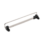 Tringle à vêtements coulissante pour armoire, Y02 Extensible 12 pouces, Y02 Extensible 14 pouces, Y02 Extensible 16 pouces, Y01 Tête en fer 10 pouces, Y01 Tête en fer 12 pouces, Y01 Tête en fer 14 pouces, Y01 Tête en fer 16 pouces