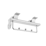 Tringle à vêtements coulissante pour armoire, Y02 Extensible 12 pouces, Y02 Extensible 14 pouces, Y02 Extensible 16 pouces, Y01 Tête en fer 10 pouces, Y01 Tête en fer 12 pouces, Y01 Tête en fer 14 pouces, Y01 Tête en fer 16 pouces