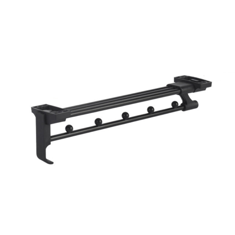 Tringle à vêtements coulissante pour armoire, Y02 Extensible 12 pouces, Y02 Extensible 14 pouces, Y02 Extensible 16 pouces, Y01 Tête en fer 10 pouces, Y01 Tête en fer 12 pouces, Y01 Tête en fer 14 pouces, Y01 Tête en fer 16 pouces