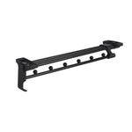 Tringle à vêtements coulissante pour armoire, Y02 Extensible 12 pouces, Y02 Extensible 14 pouces, Y02 Extensible 16 pouces, Y01 Tête en fer 10 pouces, Y01 Tête en fer 12 pouces, Y01 Tête en fer 14 pouces, Y01 Tête en fer 16 pouces