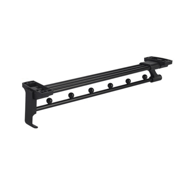 Tringle à vêtements coulissante pour armoire, Y02 Extensible 12 pouces, Y02 Extensible 14 pouces, Y02 Extensible 16 pouces, Y01 Tête en fer 10 pouces, Y01 Tête en fer 12 pouces, Y01 Tête en fer 14 pouces, Y01 Tête en fer 16 pouces
